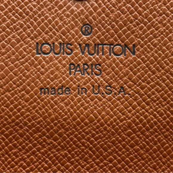 Auth Louis Vuitton Monogram Porto Tresor Monnaie T61216 Wallet EUC - Picture 16 of 16